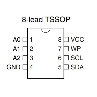 Микросхема AT24C512BN-SH25-T