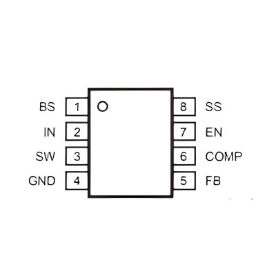 Микросхема MP1482DS SOIC8