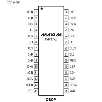 Микросхема MAX1772EEI