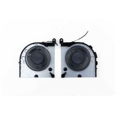 Вентилятор (Кулер) для ноутбука Lenovo Y730-15ICH L+R ORG p/n: DFS2001055R0T, DFS2011055E0T