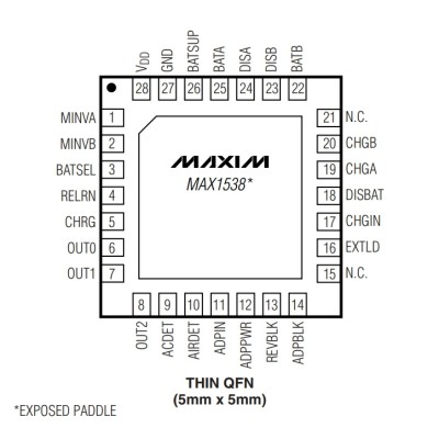 Микросхема MAX1538