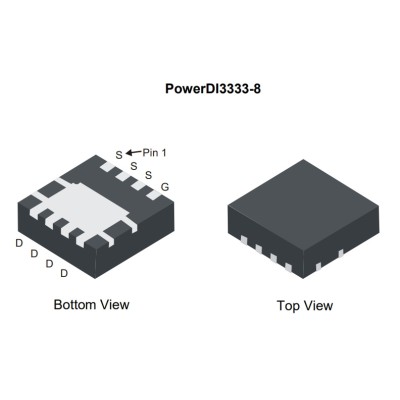 Микросхема DMG7430LFG N-Channel MOSFET 30V 10.5A POWERDI3333