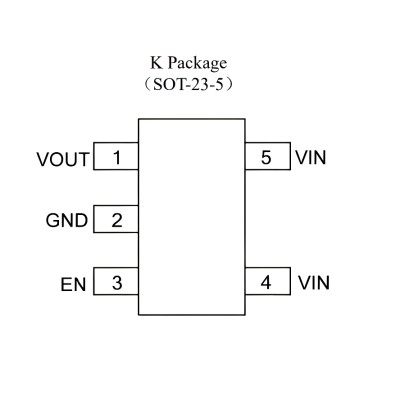 Микросхема AP2821KTR-G1