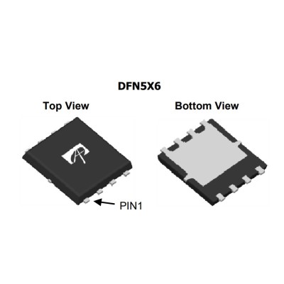 Микросхема AON6754 N-Channel MOSFET 30V 85A DFN5x6