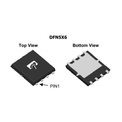 Микросхема AON6756 N-Channel MOSFET 30V 36A DFN5x6
