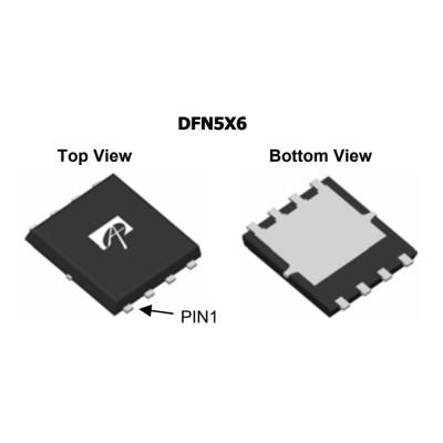 Микросхема AON6784 N-Channel MOSFET 30V 85A DFN5x6