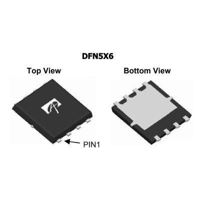 Микросхема AON6704A N-Channel MOSFET 30V 85A DFN5x6