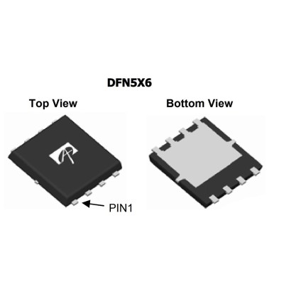 Микросхема AON6790 N-Channel MOSFET 30V 68A DFN5x6