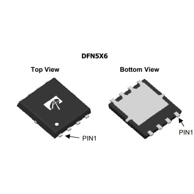 Микросхема AON6796 N-Channel MOSFET 30V 70A DFN5x6