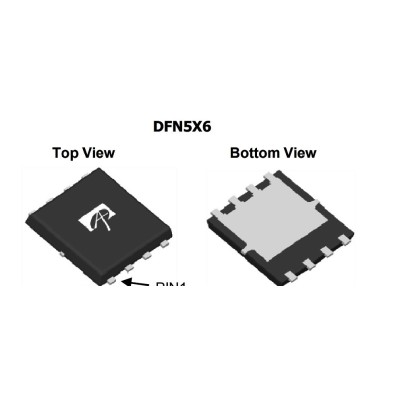Микросхема AON6524 N-Channel MOSFET 25V 68A