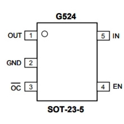 Микросхема G524D1T11U