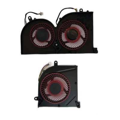 Вентилятор (Кулер) для ноутбука MSI GT63 L+R p/n: BS5005HS-U2L1 BS5005HS-U2F1