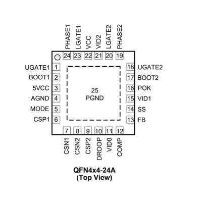 Микросхема APW7088QAE-TRL