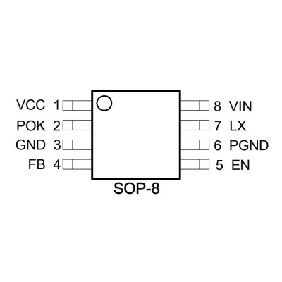 Микросхема APW7322KI-TRG
