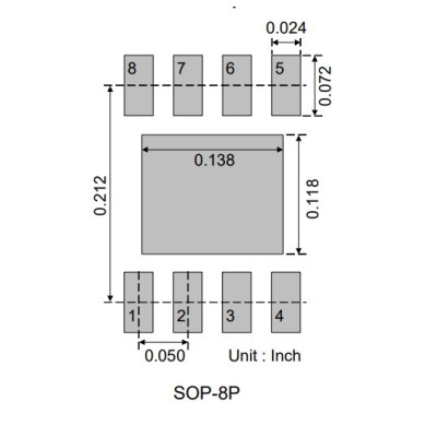 Микросхема APL5934BKAI-TRG