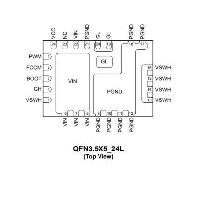 Микросхема AOZ5048Q