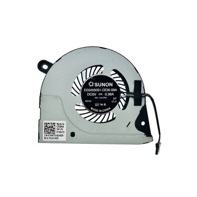 Вентилятор (Кулер) для ноутбука Dell Inspiron Chromebook 7486