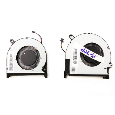 Вентилятор (Кулер) для ноутбука Dell 15-7590 R+L p/n: DP/N WVCTX