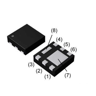 Микросхема RF4E070GNTR N-Channel MOSFET 30V 7A HUML2020L8