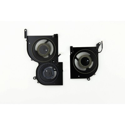 Вентилятор (Кулер) для ноутбука MSI GS66 16V1-G L+R ORG p/n: E322500600A87Y1K10001048