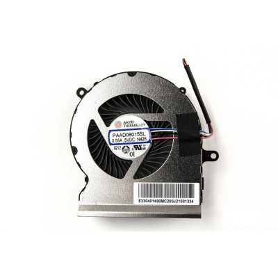 Вентилятор (Кулер) для ноутбука MSI GP65 left ORG p/n: PABD07012SH