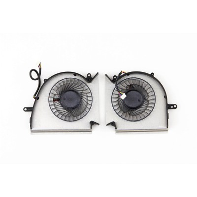 Вентилятор/Кулер для ноутбука MSI GE75 ORG CPU+GPU p/n: PAAD06015SL-N414 PAAD06015SL-N417