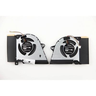 Вентилятор (Кулер) для ноутбука Asus ROG Zephyrus GA401QC L+R 12V