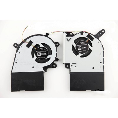 Вентилятор (Кулер) для ноутбука Asus ROG Strix G15 G512LU L+R 12V