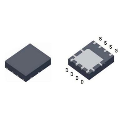 Микросхема PK608BA N-Channel MOSFET 40V 87A PDFN5x6P
