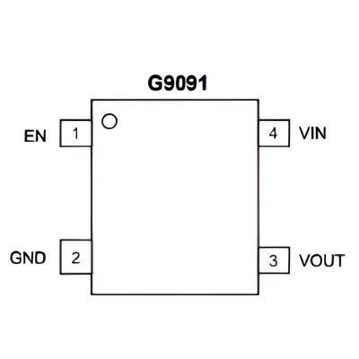 Микросхема G9091-330T11U