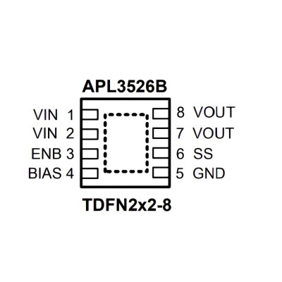 Микросхема APL3526QBI-TRG
