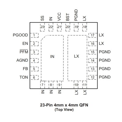 Микросхема AOZ1268QI-02