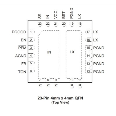 Микросхема AOZ2263QI-18