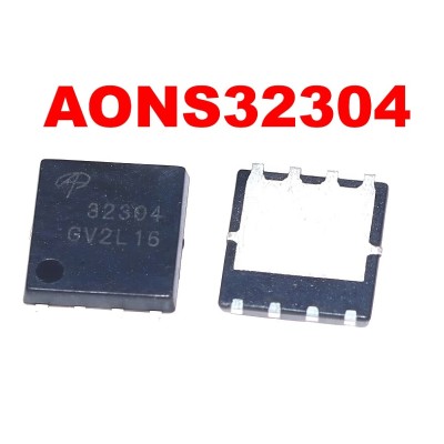 Микросхема AONS32304 N-Channel MOSFET 30V 140A DFN5x6