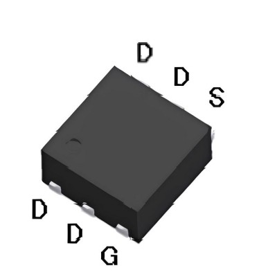 Микросхема EMB15N03VA N-Channel MOSFET 30V 12A EDFN2x2