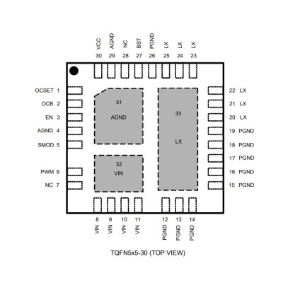 Микросхема APW8706QBI-TRG