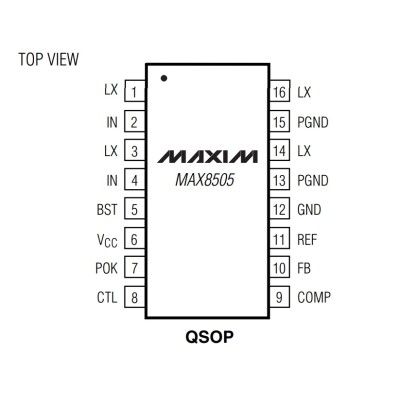 Микросхема MAX8505EEE