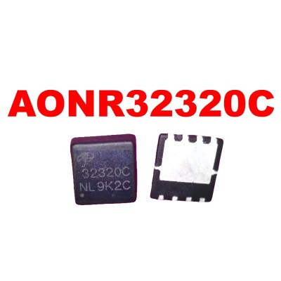 Микросхема AONR32320C N-Channel MOSFET 30V 12A DFN3x3EP