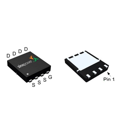 Микросхема SM4511NHKP N-Channel MOSFET 30V 100A DFN5X6-8 Микросхема SM4511NHKP N-Channel MOSFET 30V 100A DFN5X6-8