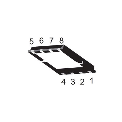 Микросхема RJK0393DPA-00-J5A N-Channel MOSFET 30V 40A WPAK
