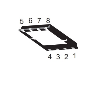 Микросхема RJK03B7DPA N-Channel MOSFET 30V 30A WPAK