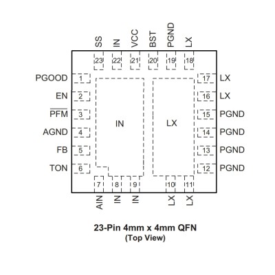 Микросхема AOZ1236QI-01 Z1236012