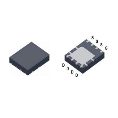 Микросхема PK6H6BA N-Channel MOSFET 30V 46A PDFN5x6P