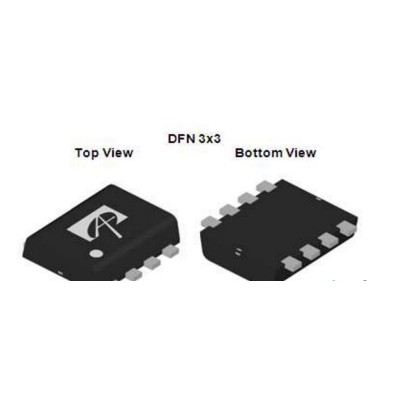 Микросхема AON3419 P-Channel MOSFET 30V 10A DFN3x3