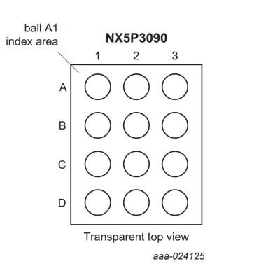 Микросхема NX5P3090UK