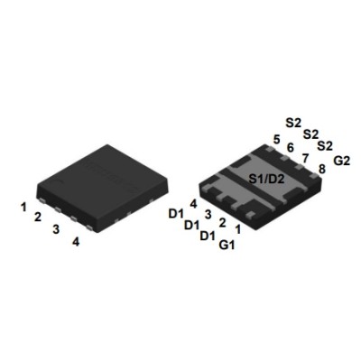 Микросхема MDU5693VRH N-Channel MOSFET 30V 52A/100A PDFN56