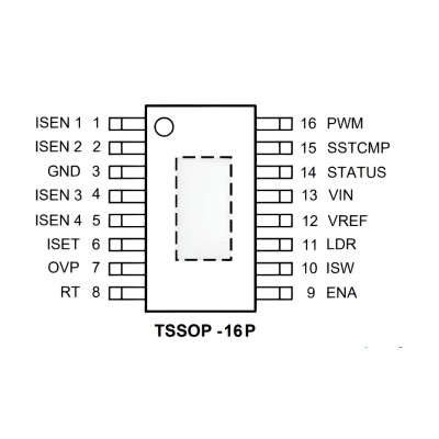 Микросхема APW7228BRI-TRG
