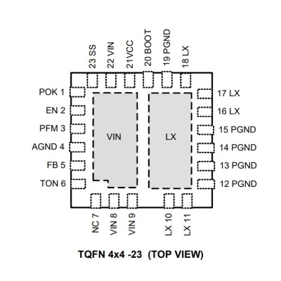 Микросхема APW8713AQBI-TRG