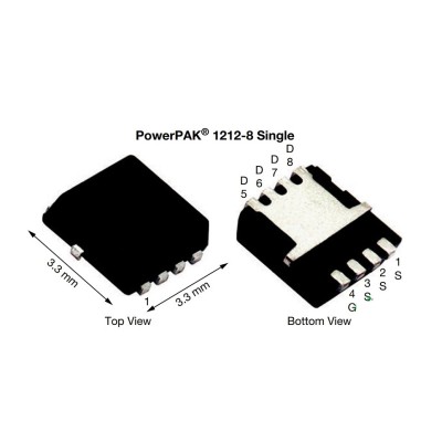 Микросхема SiSA12ADN N-Channel MOSFET 30V 25A 1212-8 Микросхема SiSA12ADN N-Channel MOSFET 30V 25A 1212-8