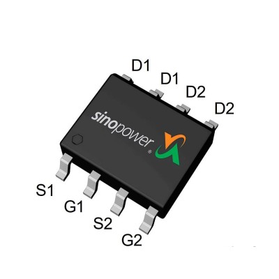 Микросхема APM4927KC-TRG P-Channel MOSFET 30V 9A SOP-8